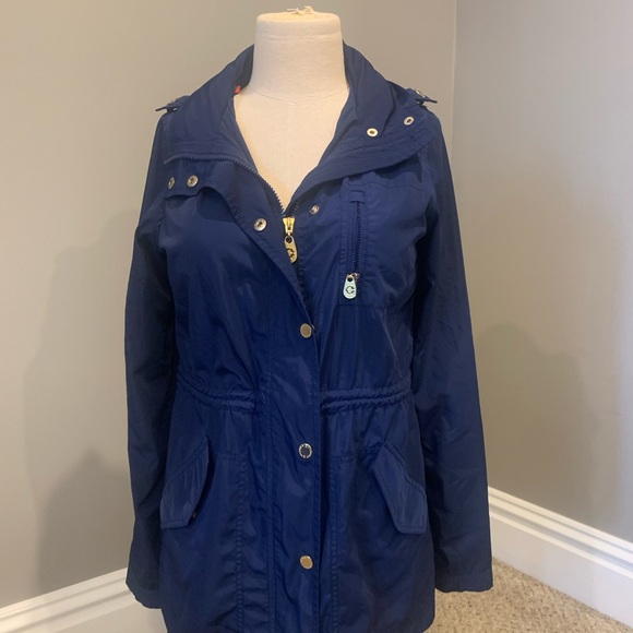 C Wonder Stylist Navy Rain Jacket. Size Small - Picture 4 of 7
